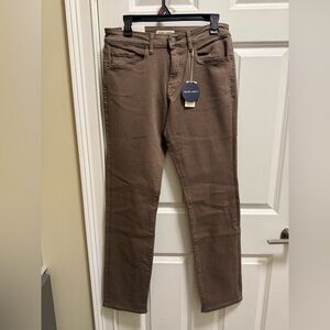 Mens Warp + Weft Mocha Jeans 29x34 NWT